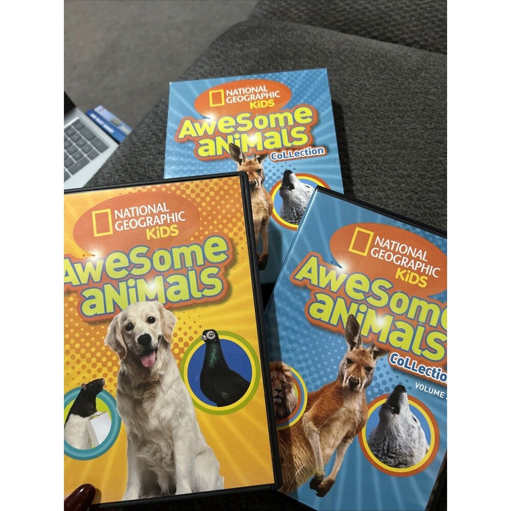 Awesome Animals Collection (DVD, 2015, 2-Disc Set)